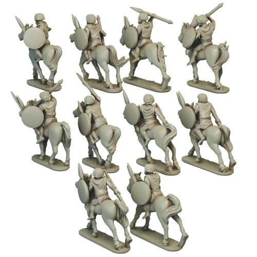 mm Numidian cavalry unsupported back